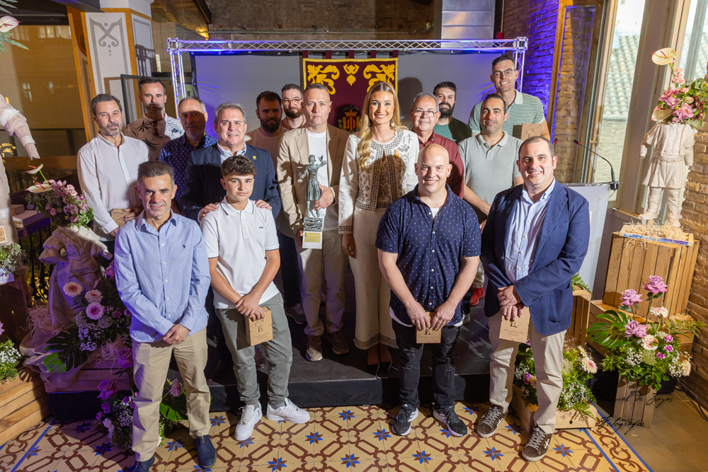 Salva Banyuls y Néstor Ruiz, Premio 2023.